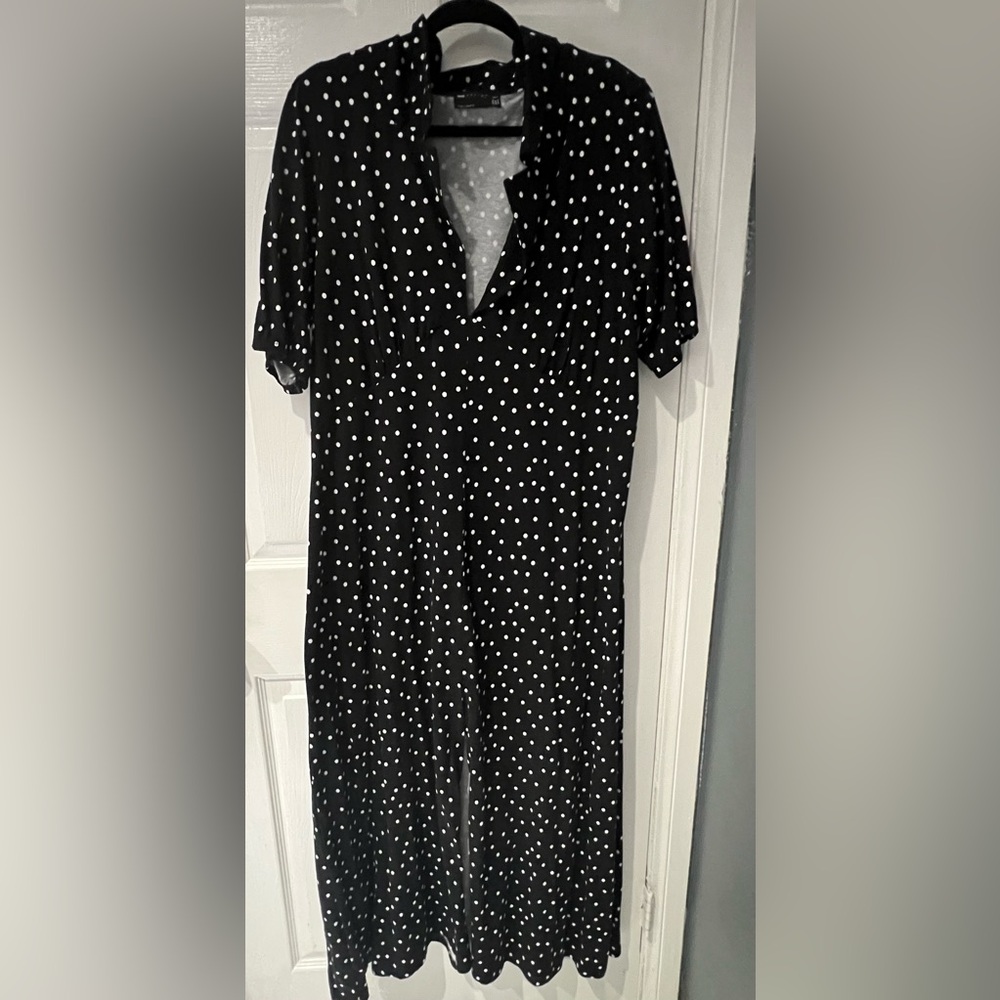 ASOS Curve Maxi Dress